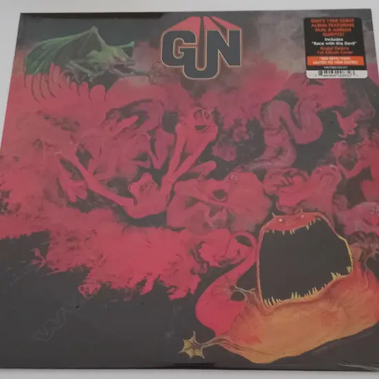 The Gun, Gun, (Sealed album)